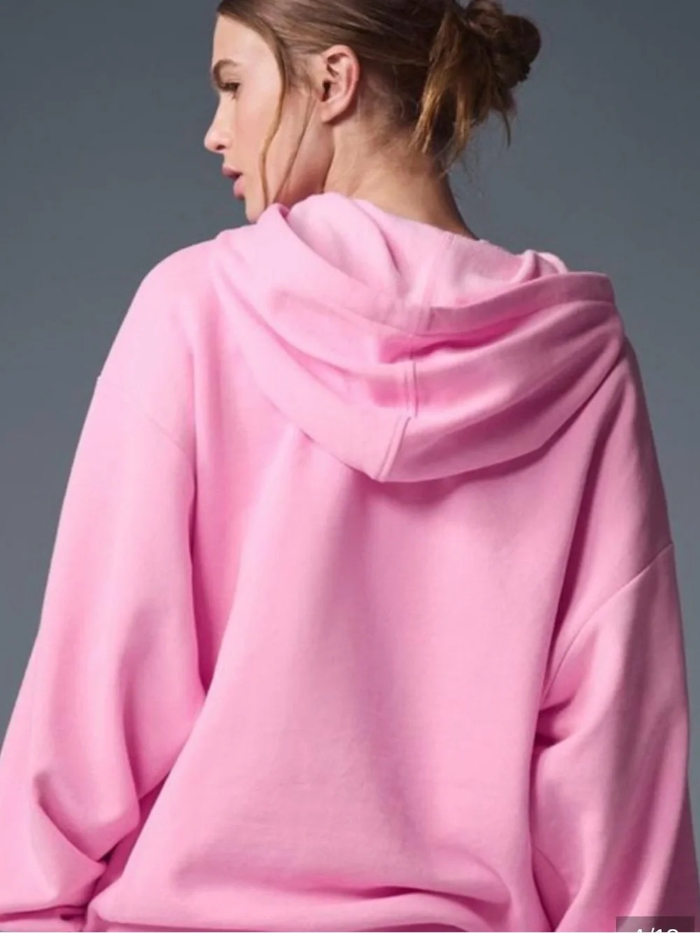 ALO yoga pink accolade hoodie